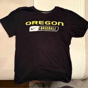 nike oregon ducks baseball tshirt